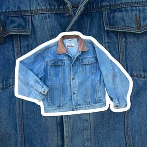 vintage  demin jacket